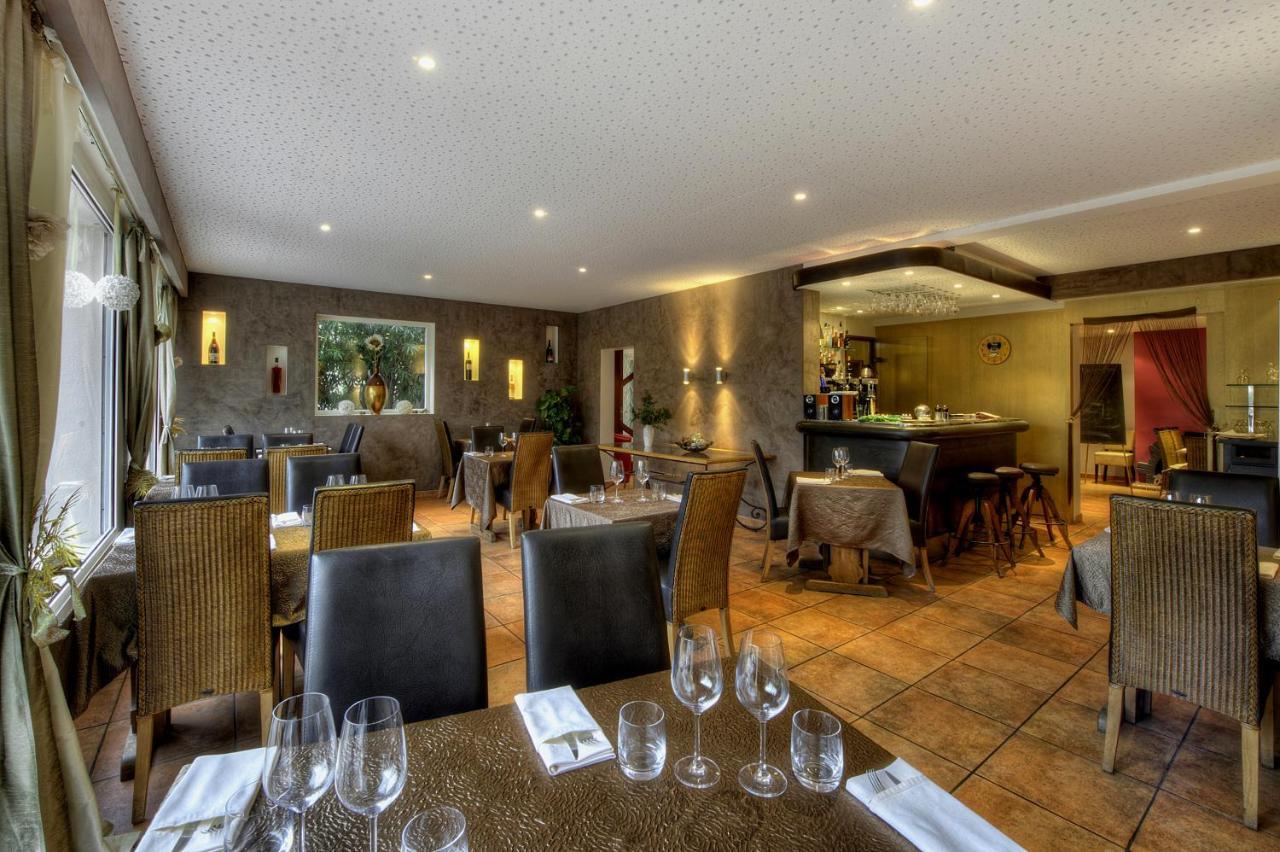 Logis Le Printemps Hotel Restaurant - Монтелимар Экстерьер фото